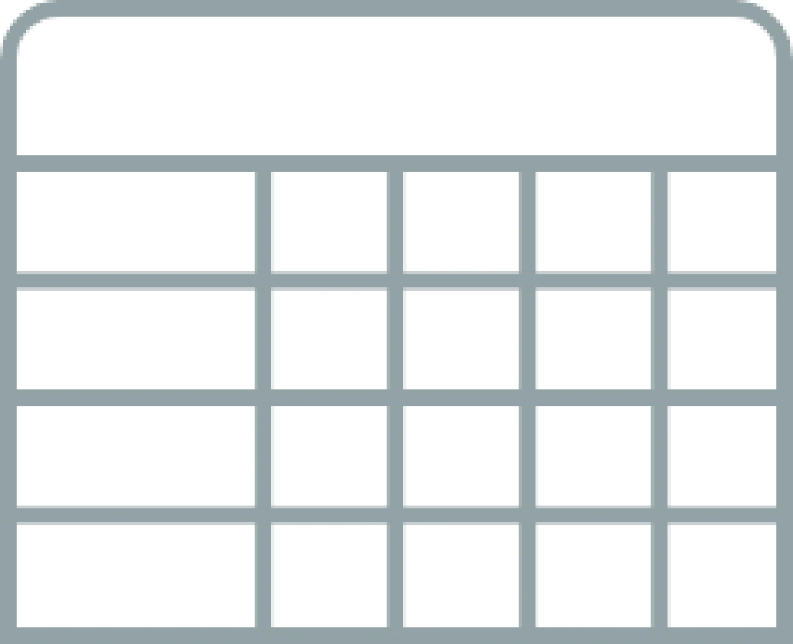 Table Thumbnail