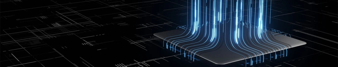 Illustration of digital technology