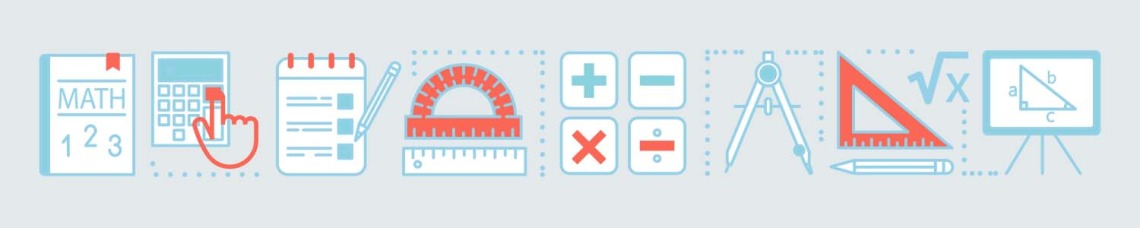 Illustration of math tools