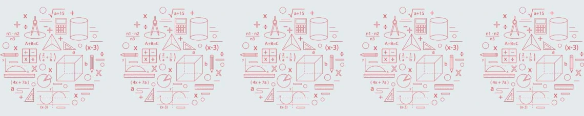 Illustration of math themes