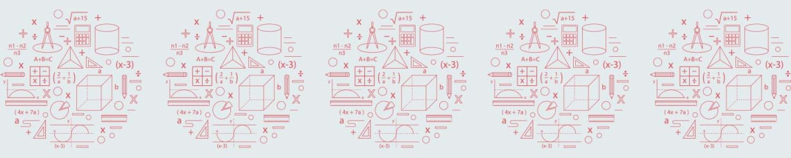 Illustration of math themes
