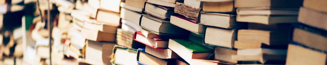 Stacks of books