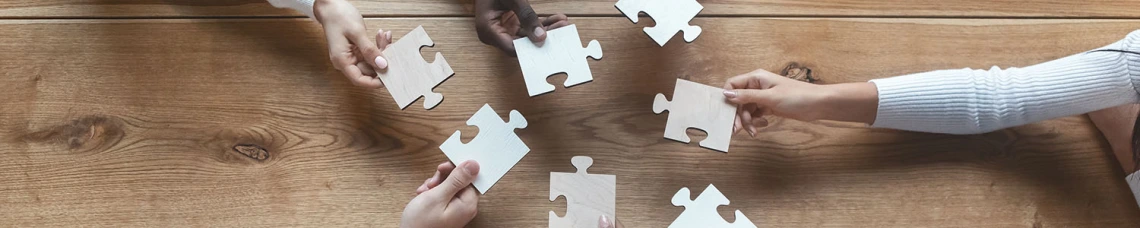 Puzzle pieces
